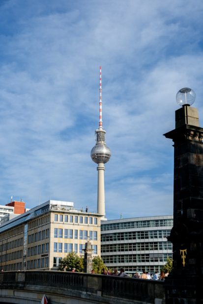 Berliner Fernsehturm TV Tower