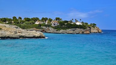 Cala Mandia, in Mallorca