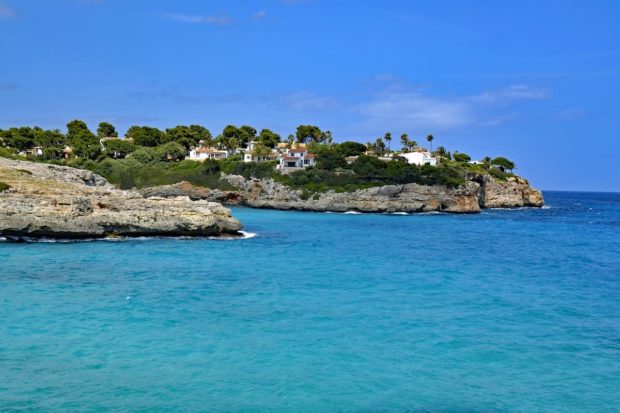 Cala Mandia, in Mallorca