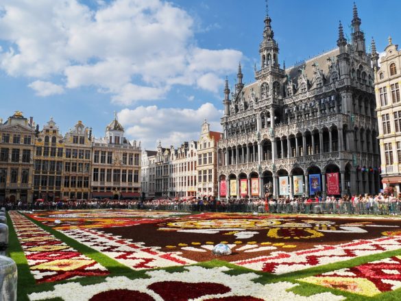 Le Grand Place in Brussels