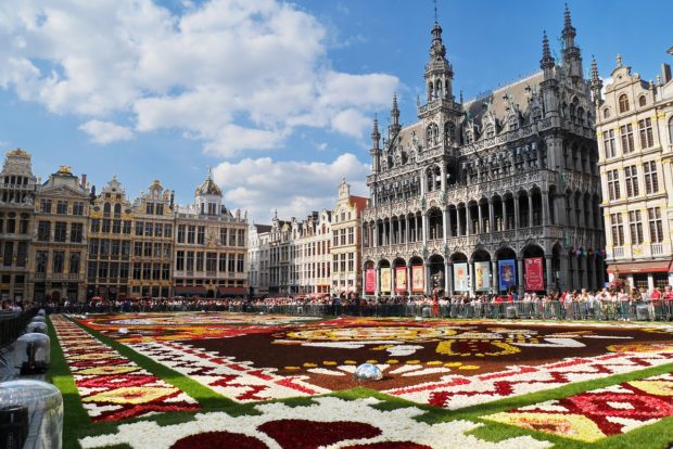 Le Grand Place in Brussels