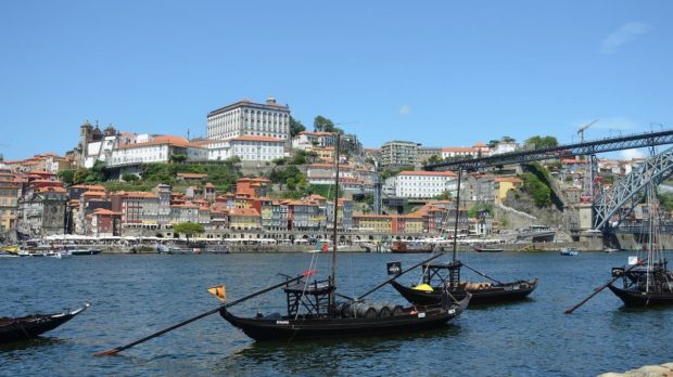 Porto city landscape