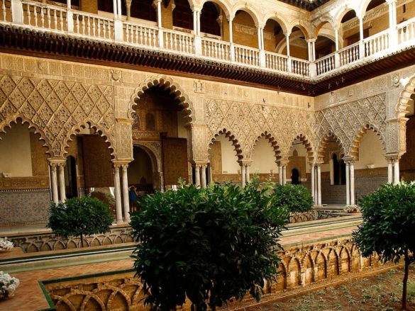 Alcazar in Seville