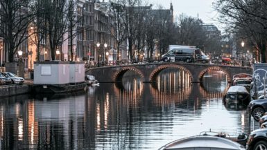 Amsterdam in Winter