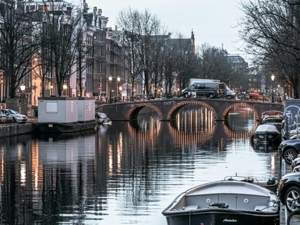 Amsterdam in Winter