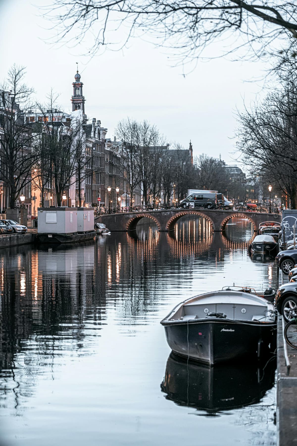 Amsterdam in Winter