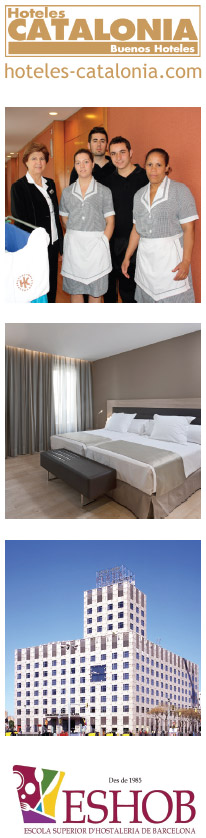 Hoteles Catalonia ofrece un puesto de a los que superen un curso de camareros/as pisos | Catalonia Hotels & Resorts Blog