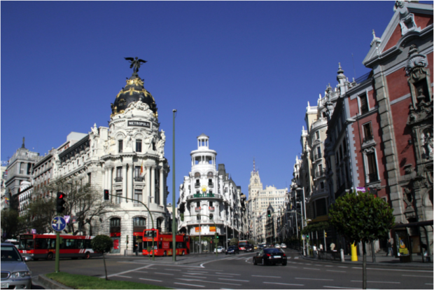 Hoteles baratos en Madrid
