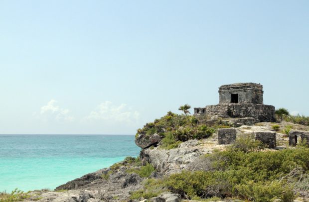 Ruinas arqueológicas mayas