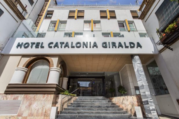 Hotel Catalonia Giralda en Sevilla