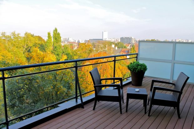Habitación Premium Terrace del Hotel Catalonia Brussels