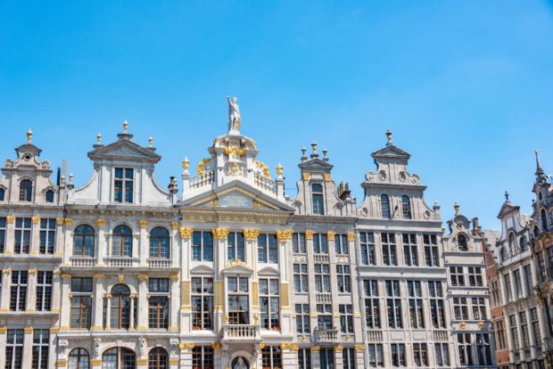 Edificio en Grand Place, en Bruselas