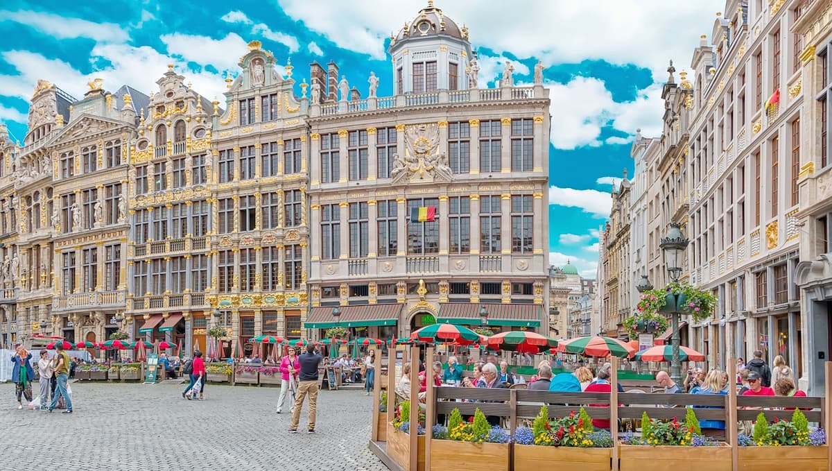 Grand Place en Bruselas