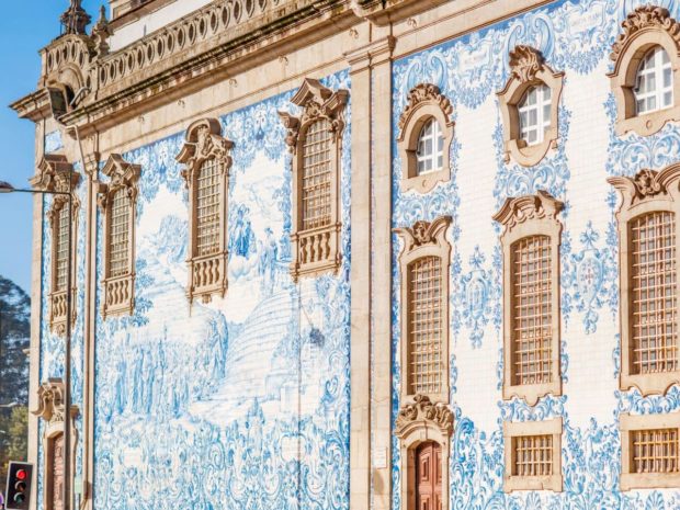 Edificio histórico de Oporto
