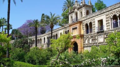 Edificio histórico de Sevilla