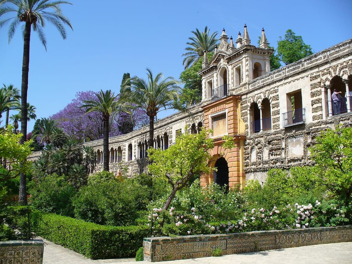 Edificio histórico de Sevilla